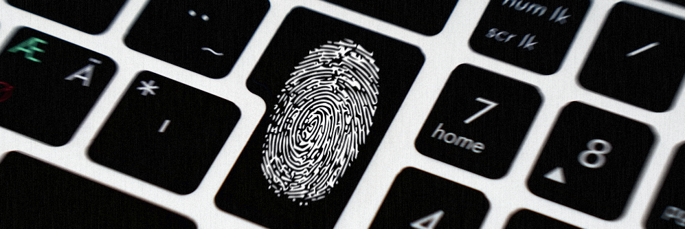 Fingerprint on Keyboard